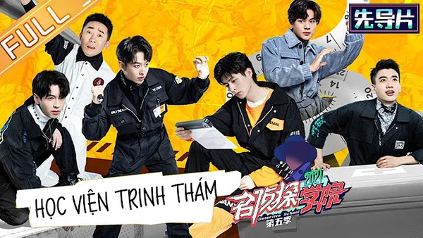 Xem Học Viện Trinh Thám S5 Online - Cùng Xem Cùng Chill | Phim Hay C