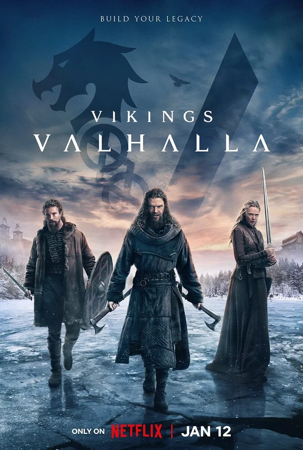 Xem Huyền thoại Vikings: Valhalla (Phần 2) Online - Cùng Xem Cùng Chill | Phim Hay C
