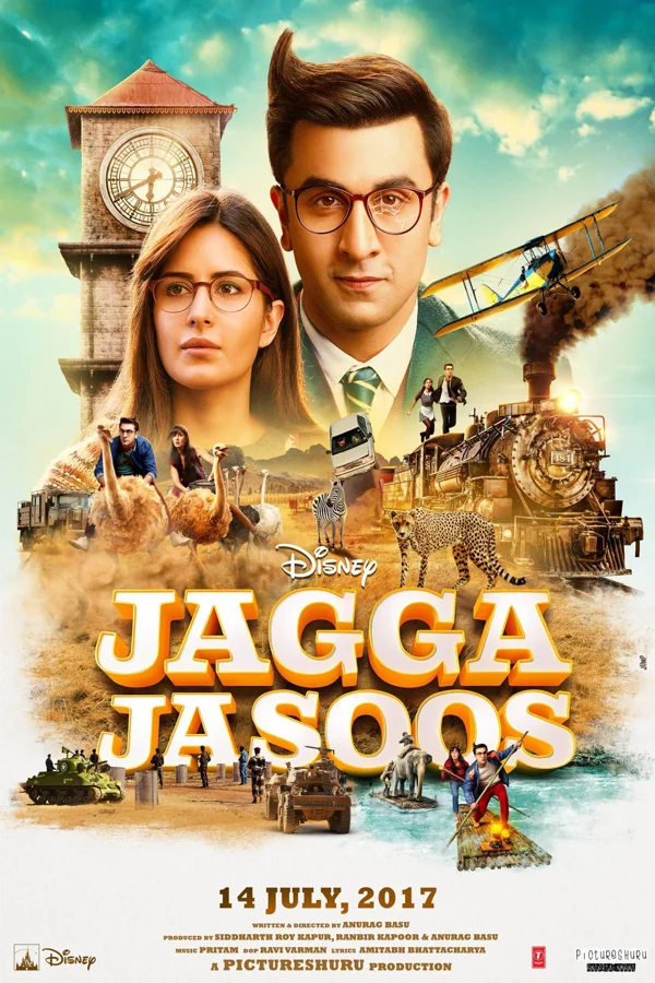 Xem Jagga Jasoos: Hành Trình Định Mệnh Online - Cùng Xem Cùng Chill | Phim Hay C