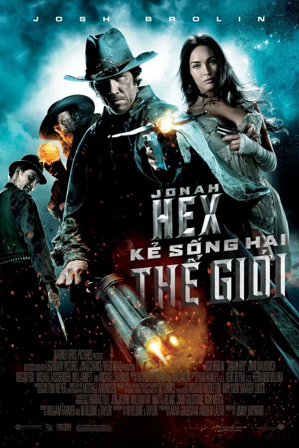 Xem Jonah Hex: Kẻ Sống Hai Thế Giới Online - Cùng Xem Cùng Chill | Phim Hay C