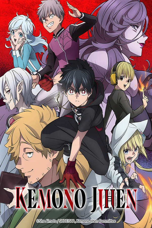 Xem Kemono Jihen Online - Cùng Xem Cùng Chill | Phim Hay C