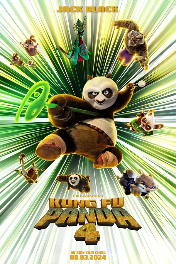 Xem Kung Fu Panda 4 Online - Cùng Xem Cùng Chill | Phim Hay C