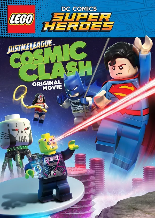 Xem Lego DC Comics Super Heroes: Justice League - Cosmic Clash Online - Cùng Xem Cùng Chill | Phim Hay C