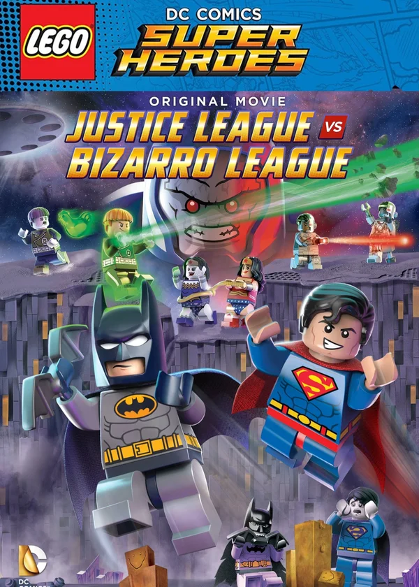 Xem Lego DC Comics Super Heroes: Justice League vs. Bizarro League Online - Cùng Xem Cùng Chill | Phim Hay C