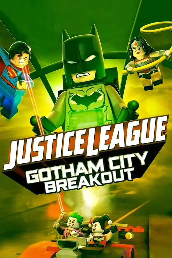 Xem Lego DC Comics Superheroes: Justice League - Gotham City Breakout Online - Cùng Xem Cùng Chill | Phim Hay C