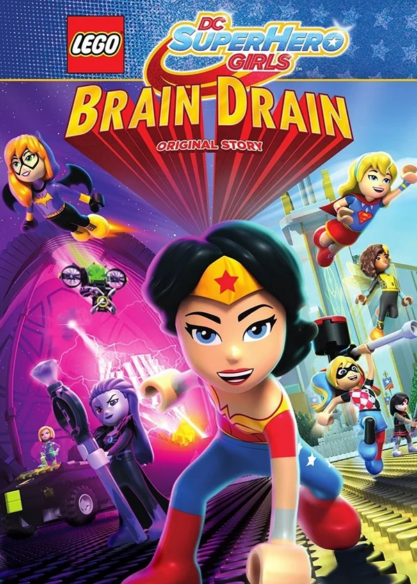 Xem Lego DC Super Hero Girls: Brain Drain Online - Cùng Xem Cùng Chill | Phim Hay C