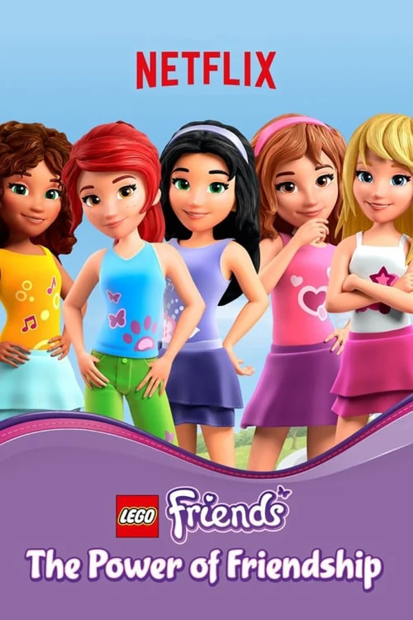 Xem LEGO Friends: Sức mạnh của tình bạn Online - Cùng Xem Cùng Chill | Phim Hay C