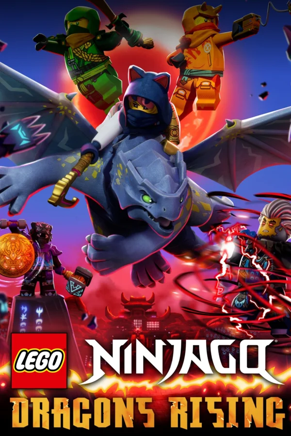 Xem LEGO Ninjago: Những Con Rồng Trỗi Dậy (Phần 2) Online - Cùng Xem Cùng Chill | Phim Hay C