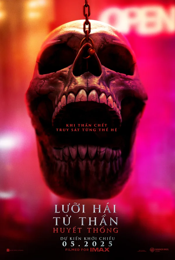 Xem Lưỡi hái tử thần: Huyết thống Online - Cùng Xem Cùng Chill | Phim Hay C