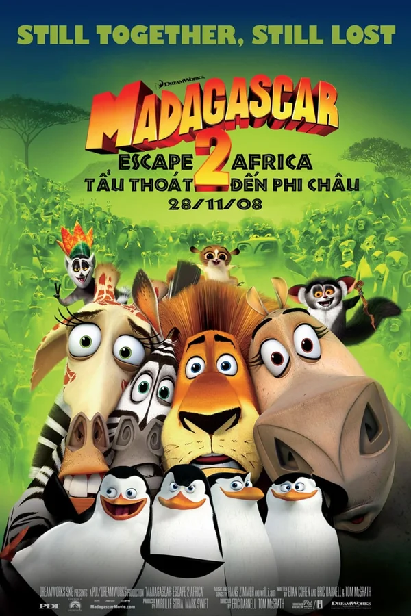 Xem Madagascar 2: Tẩu Thoát Đến Châu Phi Online - Cùng Xem Cùng Chill | Phim Hay C