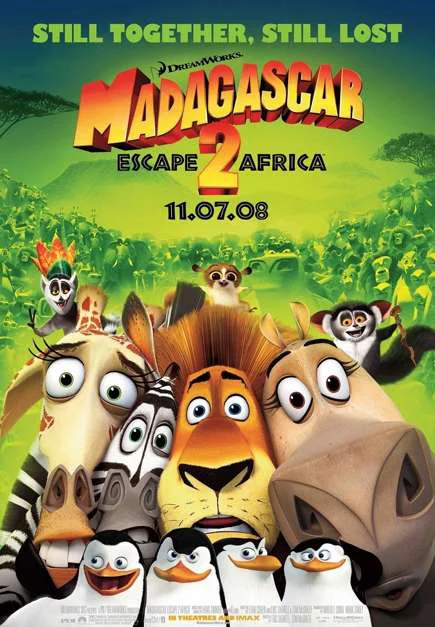 Xem Madagascar 2: Tẩu thoát tới châu Phi Online - Cùng Xem Cùng Chill | Phim Hay C