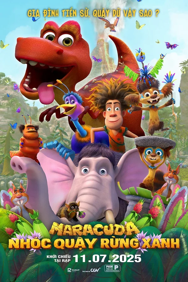 Xem Maracuda: Nhóc Quậy Rừng Xanh Online - Cùng Xem Cùng Chill | Phim Hay C
