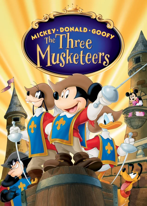 Xem Mickey, Donald, Goofy: The Three Musketeers Online - Cùng Xem Cùng Chill | Phim Hay C