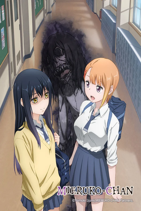 Xem Mieruko-chan Online - Cùng Xem Cùng Chill | Phim Hay C