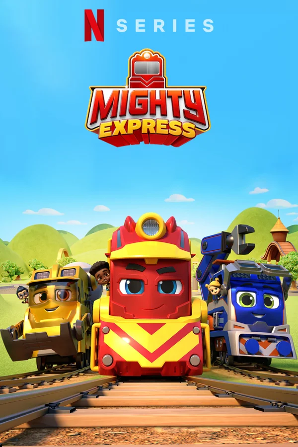 Xem Mighty Express (Phần 6) Online - Cùng Xem Cùng Chill | Phim Hay C