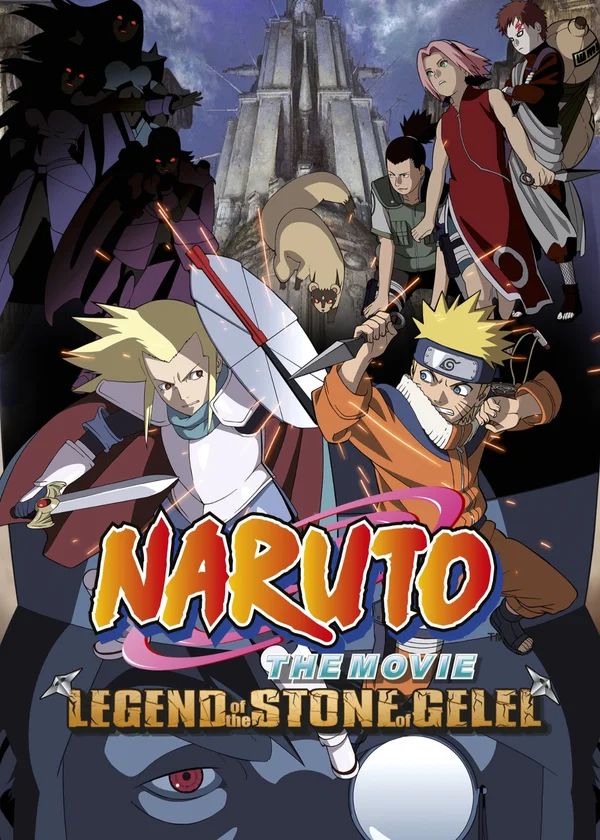 Xem Naruto the Movie 2: Legend of the Stone of Gelel Online - Cùng Xem Cùng Chill | Phim Hay C