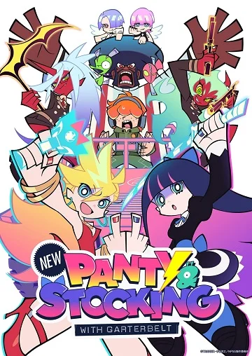 Xem New Panty & Stocking with Garterbelt Online - Cùng Xem Cùng Chill | Phim Hay C