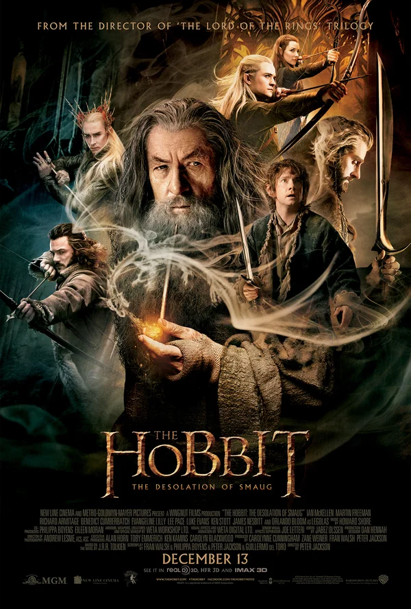 Xem Người Hobbit: Đại chiến với rồng lửa Online - Cùng Xem Cùng Chill | Phim Hay C