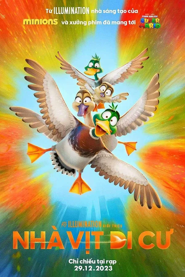 Xem Nhà Vịt Di Cư Online - Cùng Xem Cùng Chill | Phim Hay C