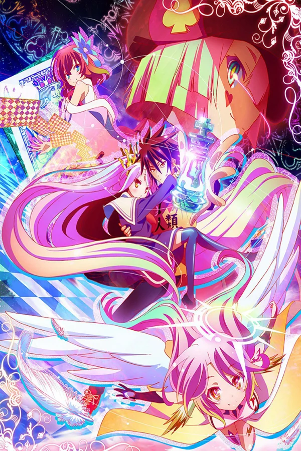 Xem NO GAME NO LIFE Trò chơi sinh tử Online - Cùng Xem Cùng Chill | Phim Hay C