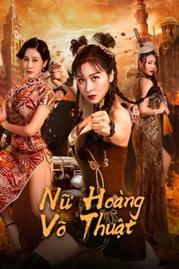 Xem Nữ Hoàng Võ Thuật Online - Cùng Xem Cùng Chill | Phim Hay C