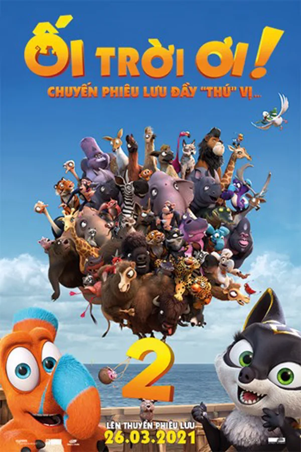 Xem Ối Trời Ơi! Chuyến Phiêu Lưu Đầy 'Thú' Vị Online - Cùng Xem Cùng Chill | Phim Hay C