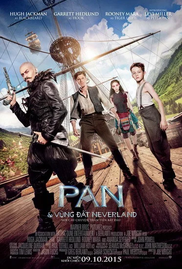 Xem Pan Và Vùng Đất Neverland Online - Cùng Xem Cùng Chill | Phim Hay C