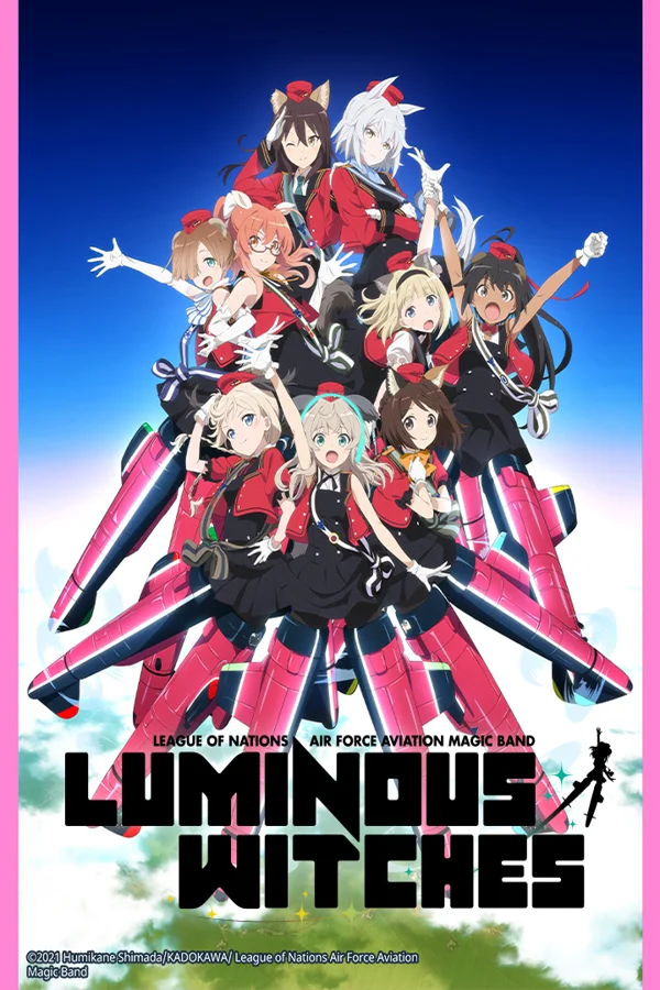 Xem Phi Đội Ma Pháp Thần Tượng Liên Minh Không Quân - Phù Thủy Ánh Dương Online - Cùng Xem Cùng Chill | Phim Hay C