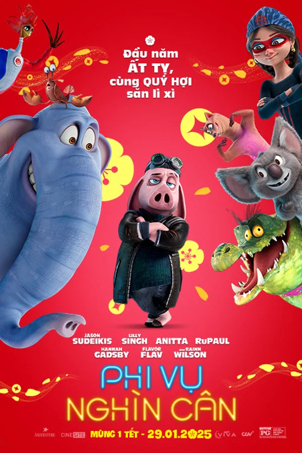Xem Phi Vụ Nghìn Cân Online - Cùng Xem Cùng Chill | Phim Hay C