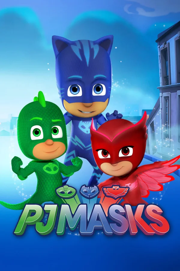 Xem PJ Masks Anh Hùng Mặc Đồ Ngủ (Phần 4) Online - Cùng Xem Cùng Chill | Phim Hay C