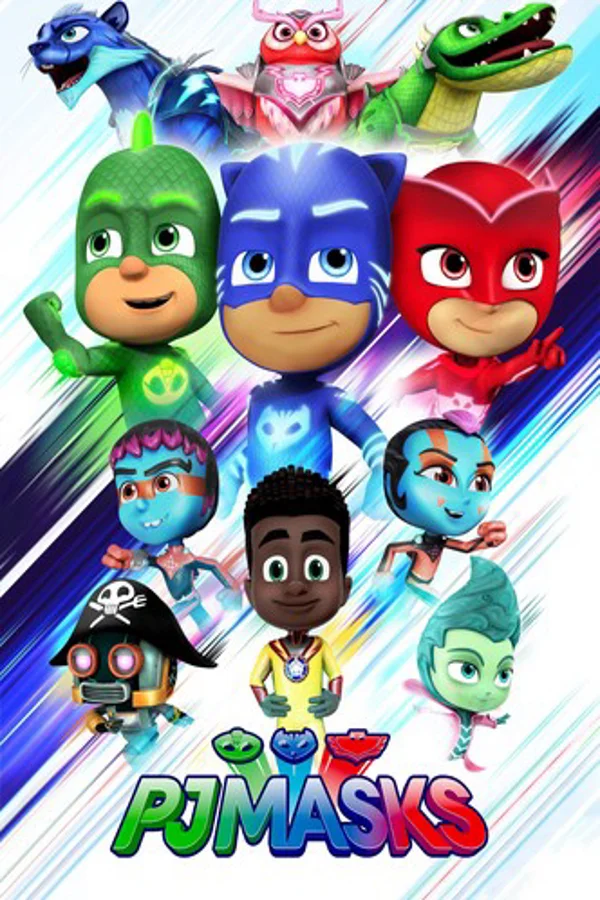 Xem PJ Masks: Anh hùng mặc đồ ngủ Online - Cùng Xem Cùng Chill | Phim Hay C