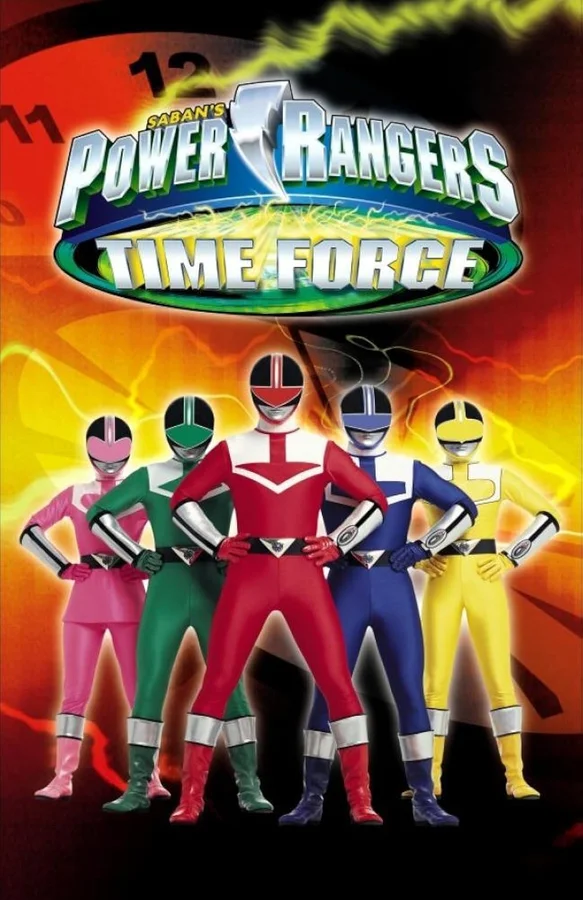 Xem Power Rangers: TimeForce TeamUp Lightspeed Online - Cùng Xem Cùng Chill | Phim Hay C
