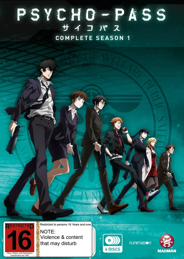 Xem Psycho-Pass Online - Cùng Xem Cùng Chill | Phim Hay C