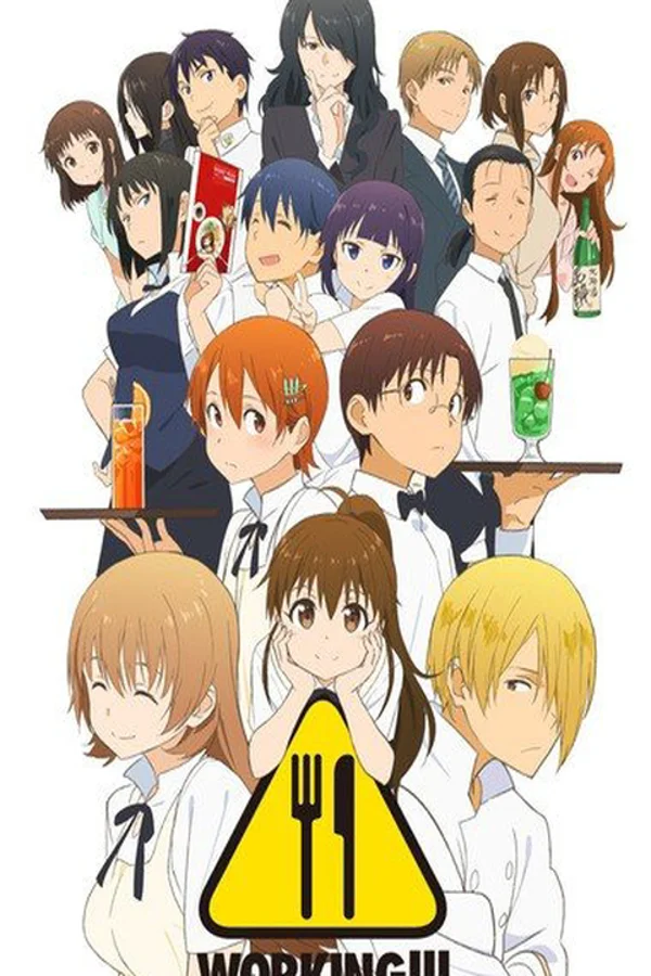 Xem Quán ăn vui nhộn - Working!! 3 Online - Cùng Xem Cùng Chill | Phim Hay C