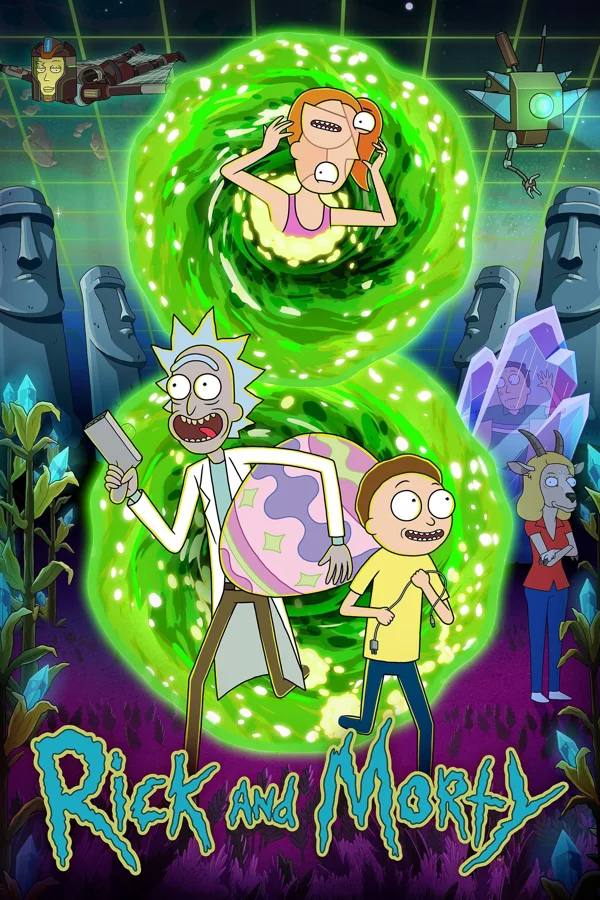 Xem Rick và Morty (Phần 8) Online - Cùng Xem Cùng Chill | Phim Hay C