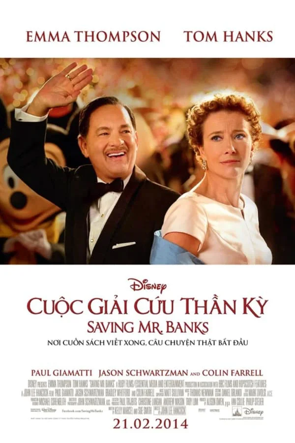 Xem Saving Mr. Banks Online - Cùng Xem Cùng Chill | Phim Hay C
