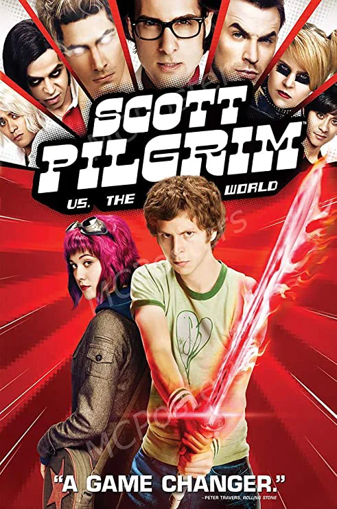 Xem Scott Pilgrim Chống Lại Cả Thế Giới Online - Cùng Xem Cùng Chill | Phim Hay C