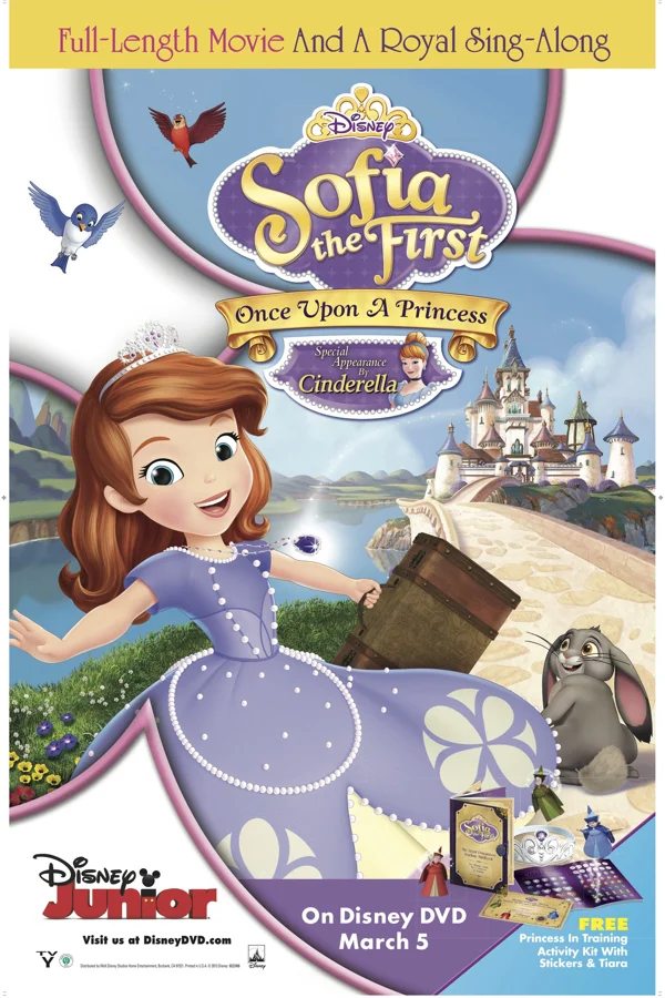 Xem Sofia the First: Once Upon a Princess Online - Cùng Xem Cùng Chill | Phim Hay C