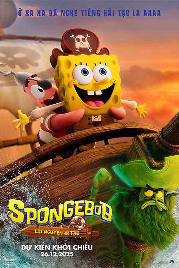 Xem SpongeBob: Lời Nguyền Hải Tặc Online - Cùng Xem Cùng Chill | Phim Hay C