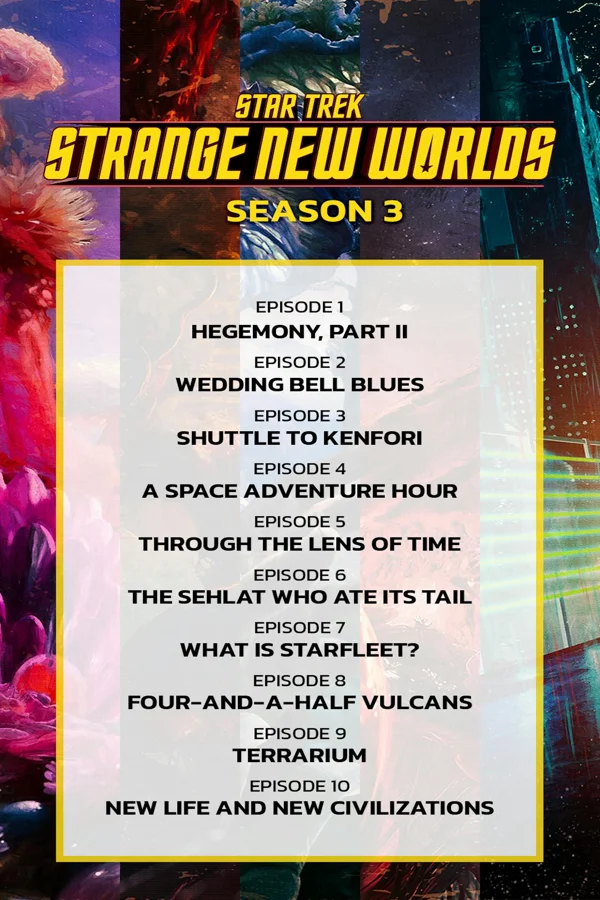 Xem Star Trek: Thế Giới Mới Lạ (Phần 3) Online - Cùng Xem Cùng Chill | Phim Hay C