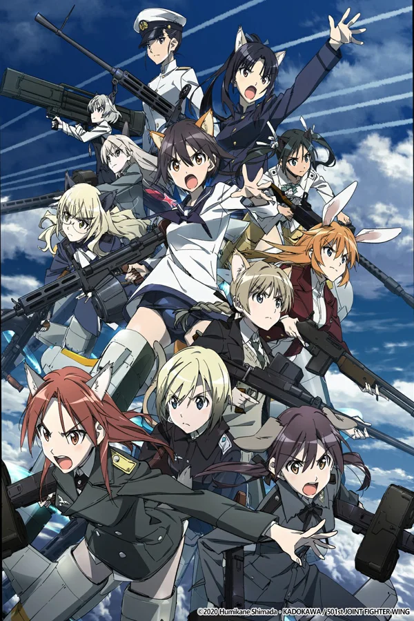 Xem Strike Witches - Đường đến Berlin Online - Cùng Xem Cùng Chill | Phim Hay C