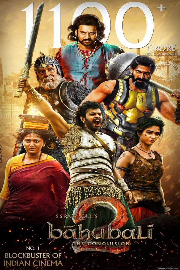 Xem Sử Thi Baahubali: Hồi Kết Online - Cùng Xem Cùng Chill | Phim Hay C