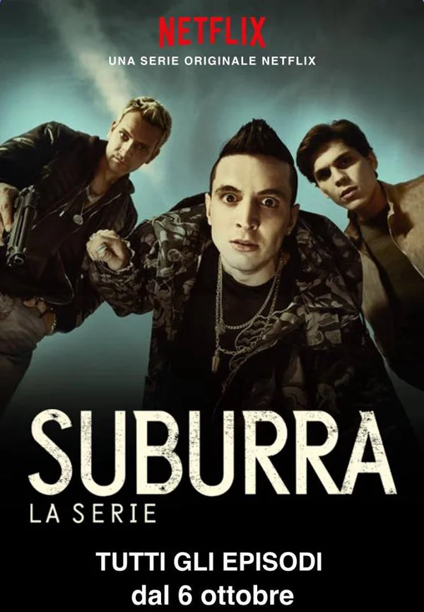 Xem Suburra: Máu nhuộm thành Rome (Phần 3) Online - Cùng Xem Cùng Chill | Phim Hay C
