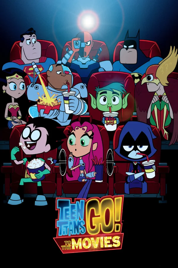 Xem Teen Titans Go! To the Movies Online - Cùng Xem Cùng Chill | Phim Hay C
