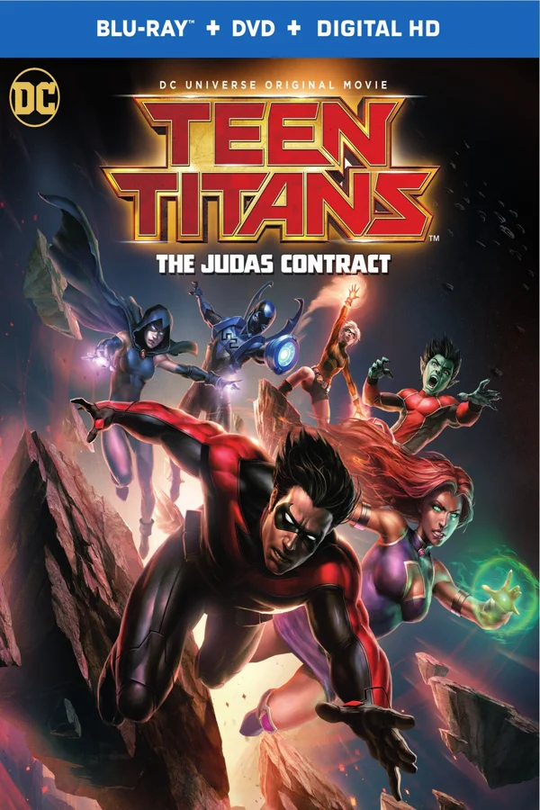 Xem Teen Titans: Khế Ước Judas Online - Cùng Xem Cùng Chill | Phim Hay C