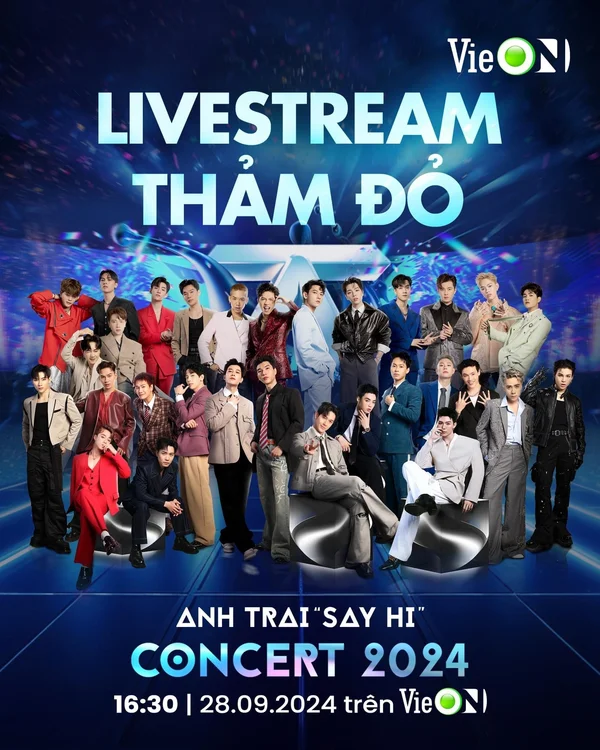 Xem Thảm Đỏ Anh Trai Say Hi Concert 2024 Online - Cùng Xem Cùng Chill | Phim Hay C