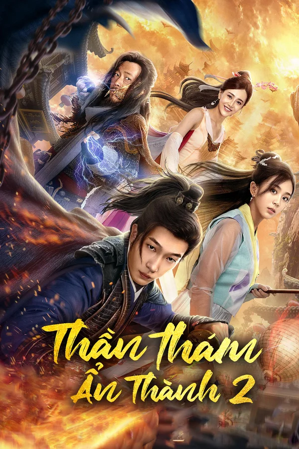 Xem Thần Thám Ẩn Thành 2 Online - Cùng Xem Cùng Chill | Phim Hay C