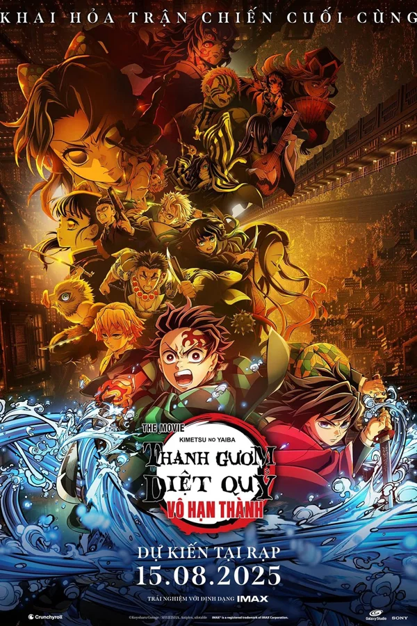 Xem Thanh Gươm Diệt Quỷ: Vô Hạn Thành Online - Cùng Xem Cùng Chill | Phim Hay C