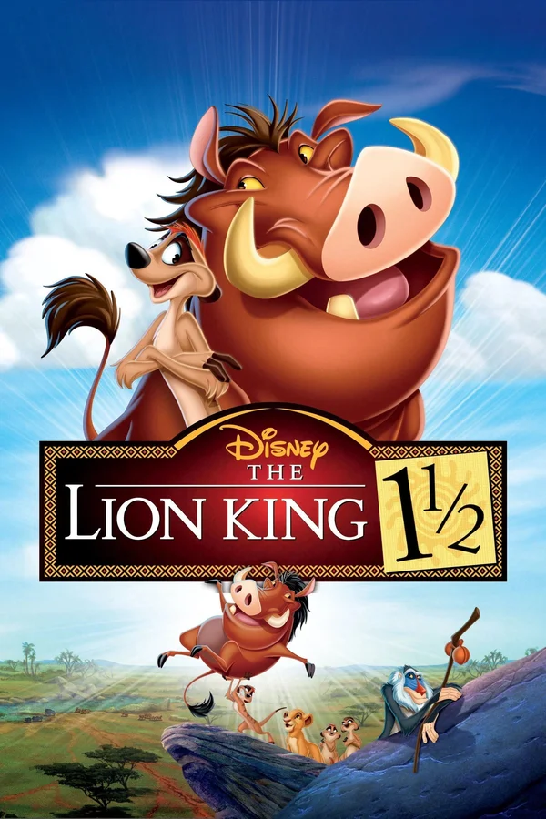 Xem The Lion King 1½ Online - Cùng Xem Cùng Chill | Phim Hay C