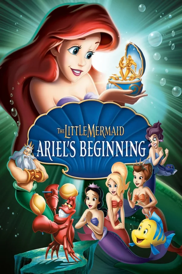 Xem The Little Mermaid: Ariel's Beginning Online - Cùng Xem Cùng Chill | Phim Hay C